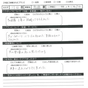 川口市　葬儀