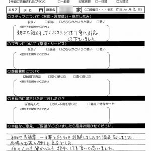 川口市 火葬式