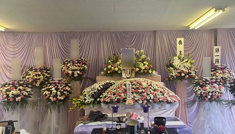 川口市 家族葬
