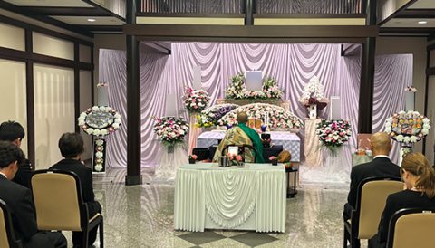川口市 1日葬