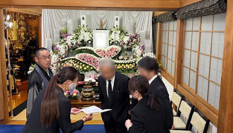 川口市　家族葬